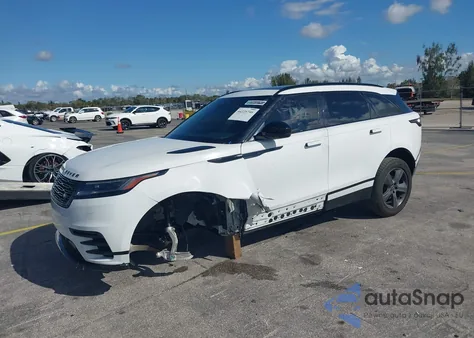 2025 Land Rover Range Rover Velar P250 Dynamic Se from USA, damaged, VIN SALYL2EXXSA398092